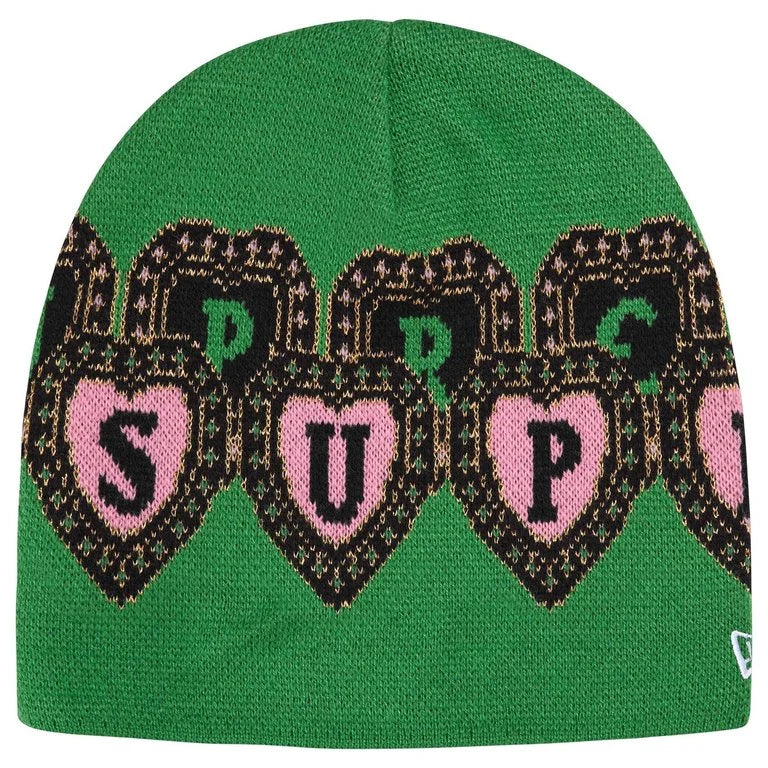 Supreme New Era® Hearts Beanie