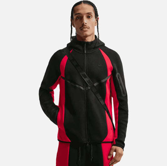 Nike Tech Color Block Full Zip Hoodie