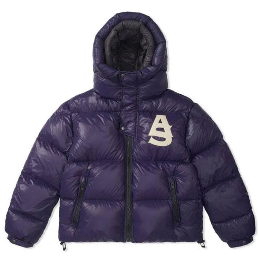 Purple Alpha Style Coat
