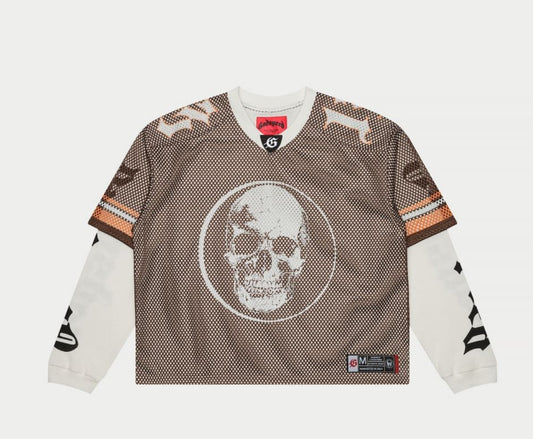 TD Layered Jersey (Brown/Orange)