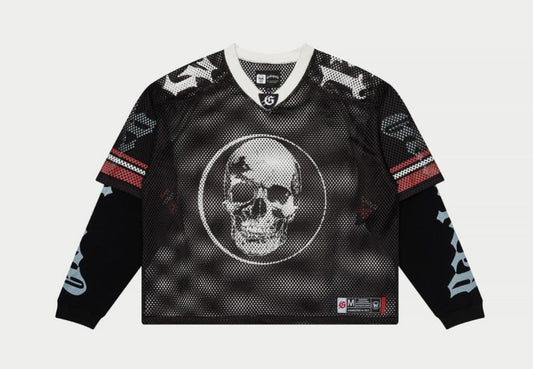 TD Layered Jersey (Black/Red)