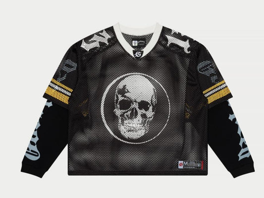 TD Layered Jersey (Black/Yellow)