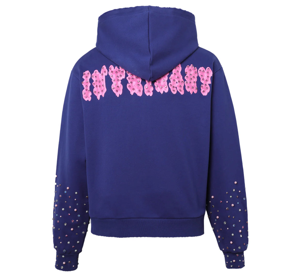 Crimson Patch Zip Up