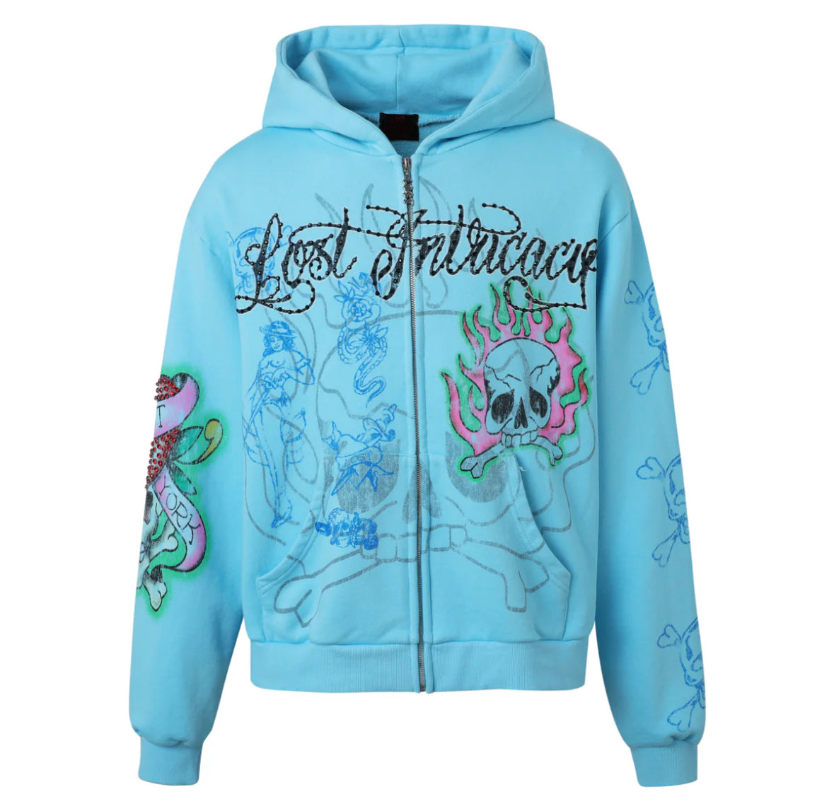 Lost Intricacy Ink & Bones Sweatsuit