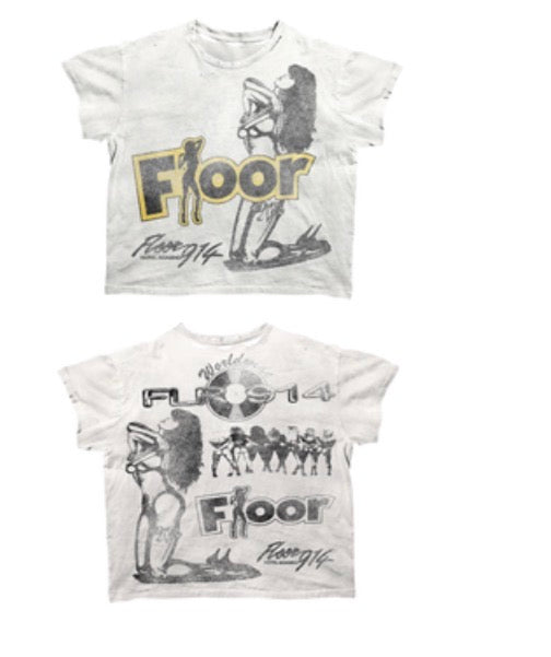 FLOOR914 Club 914 TEE