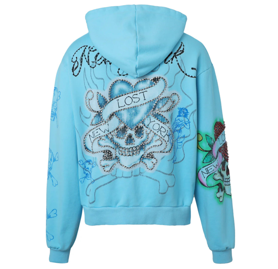 Lost Intricacy Ink & Bones Sweatsuit
