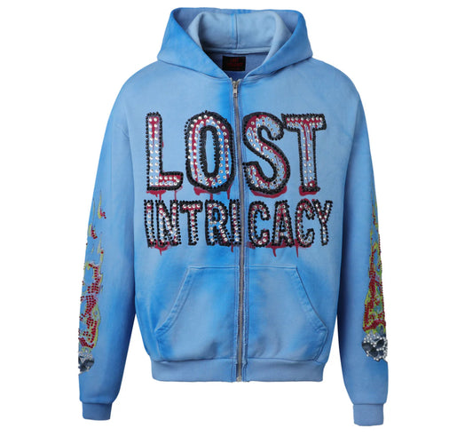 Lost Intricacy Half Man Half Amazing Zip up
