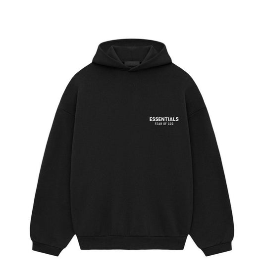 Essential Black Hoodie