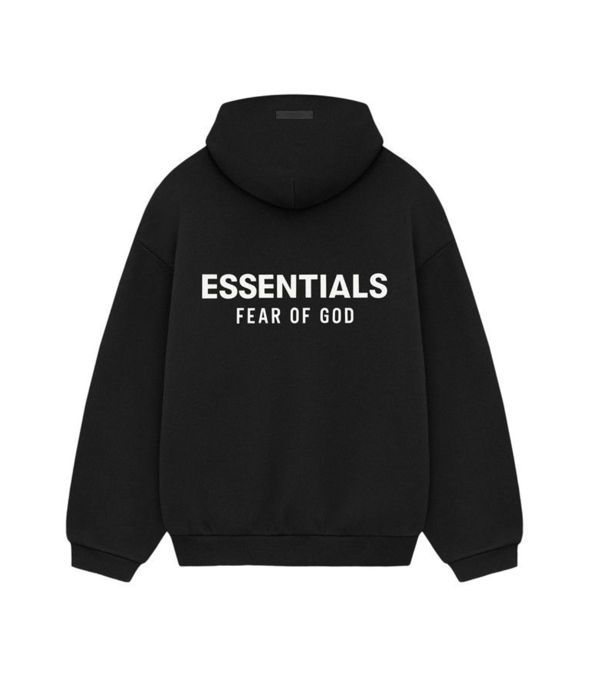 Essential Black Hoodie