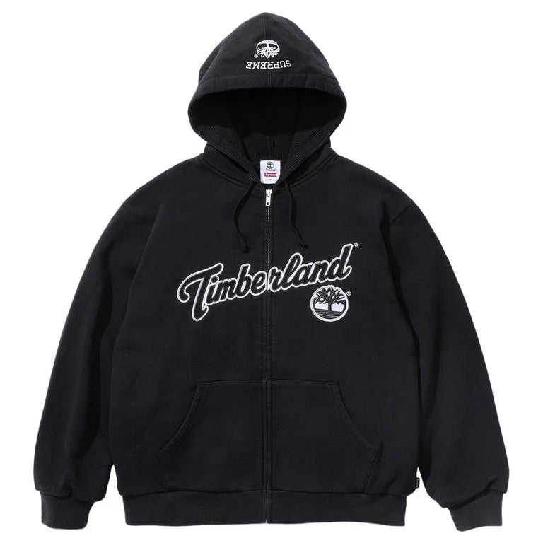 Supreme®/Timberland® Thermal Lined Zip Up Hooded Sweatshirt