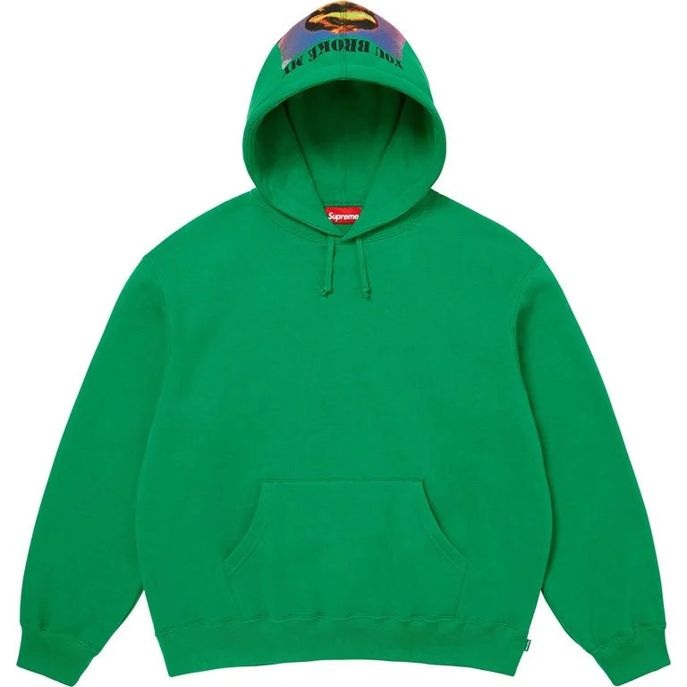 Supreme Heart Hooded Sweatshirt