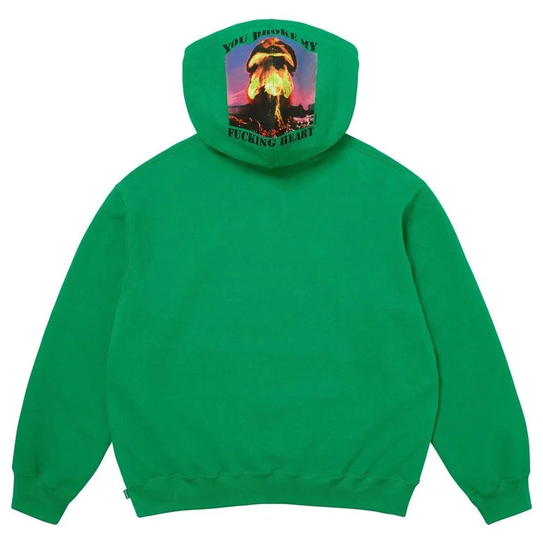 Supreme Heart Hooded Sweatshirt