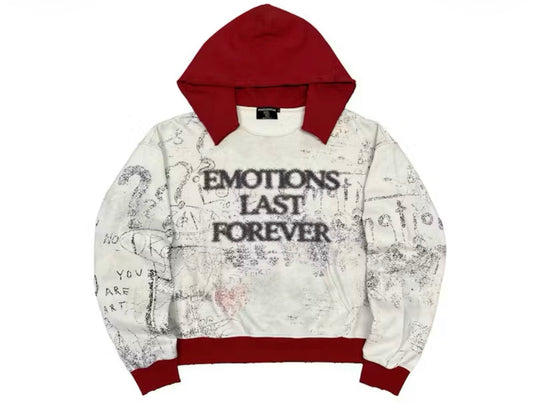 Mixed Emotion Emotions Last Forever Hoodie