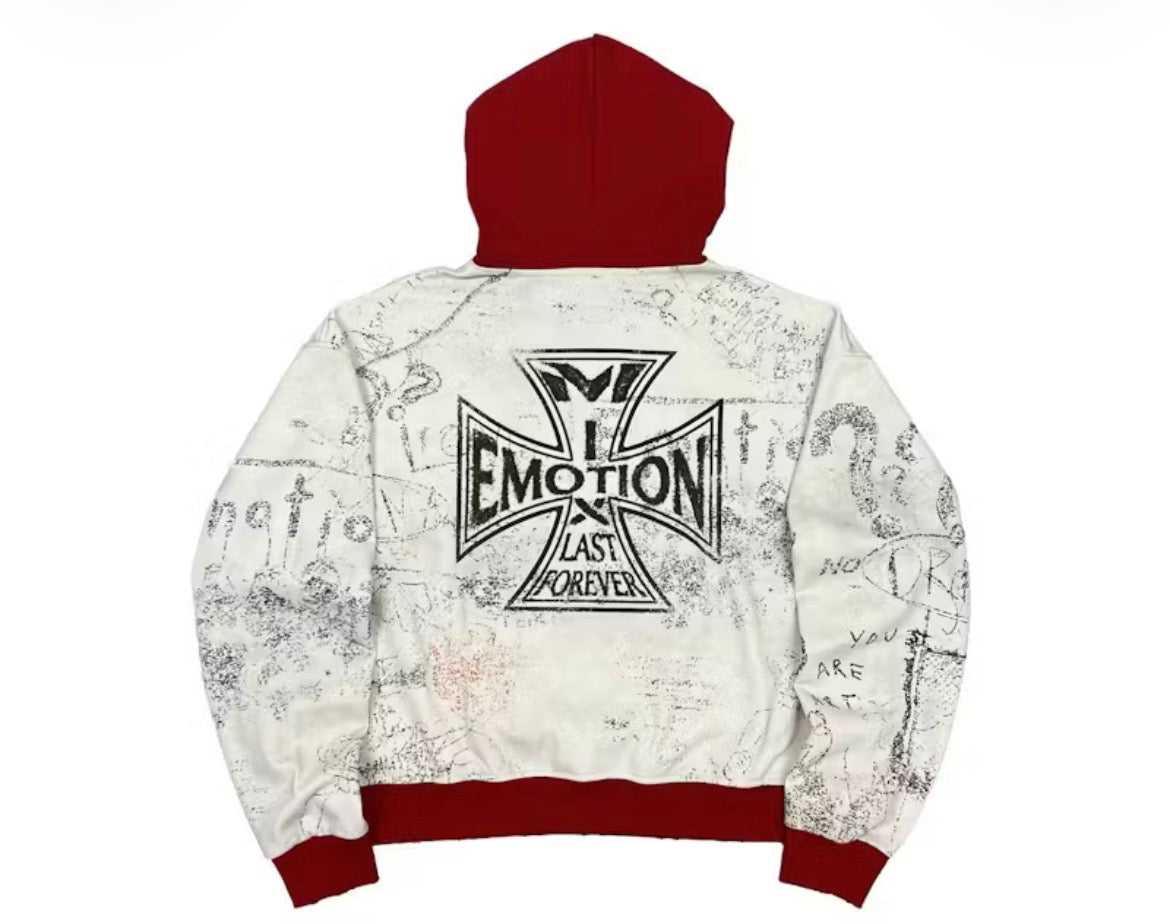 Mixed Emotion Emotions Last Forever Hoodie