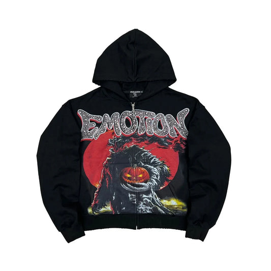 MIXED EMOTION “NIGHTFALL” HOODIE