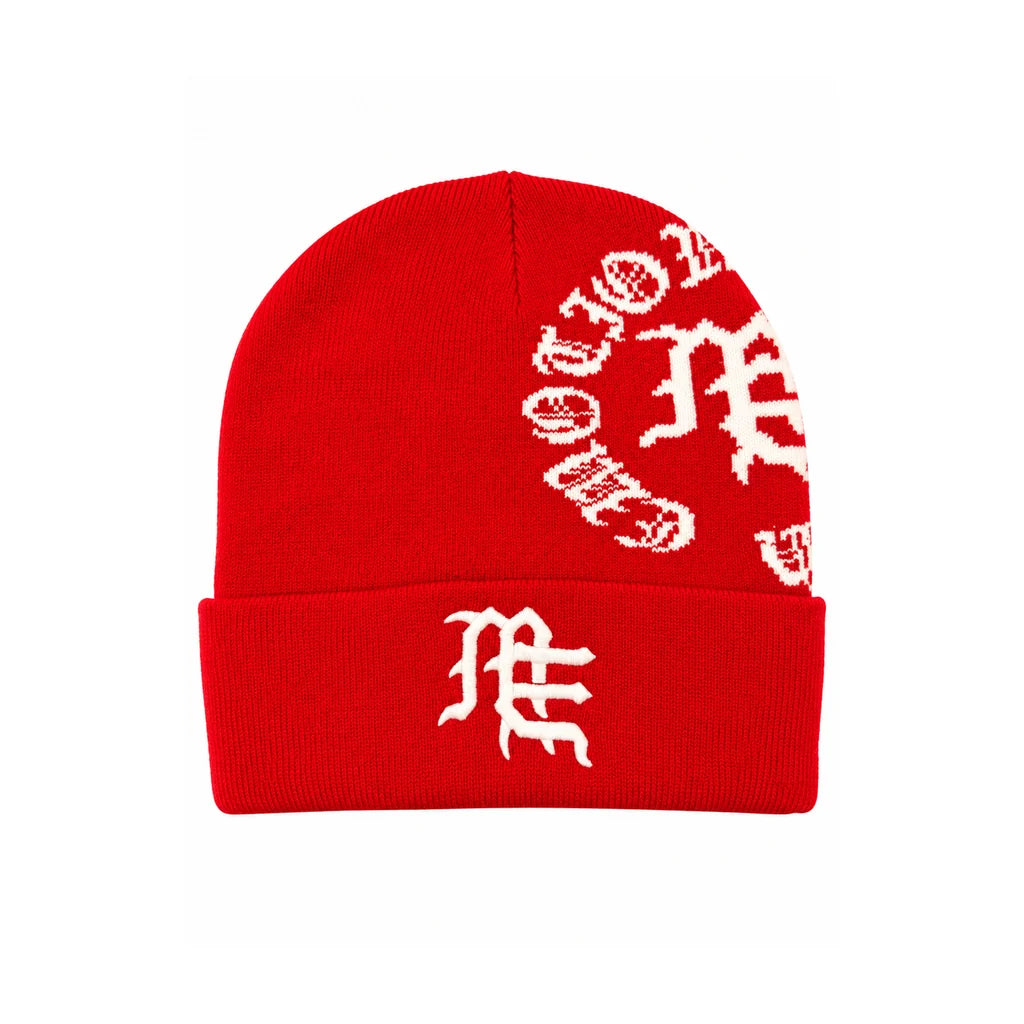 Mixed Emotion “Logo” Beanie