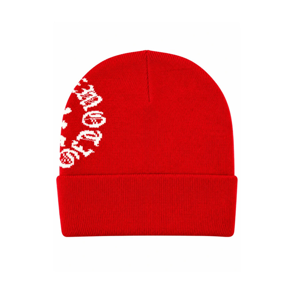 Mixed Emotion “Logo” Beanie