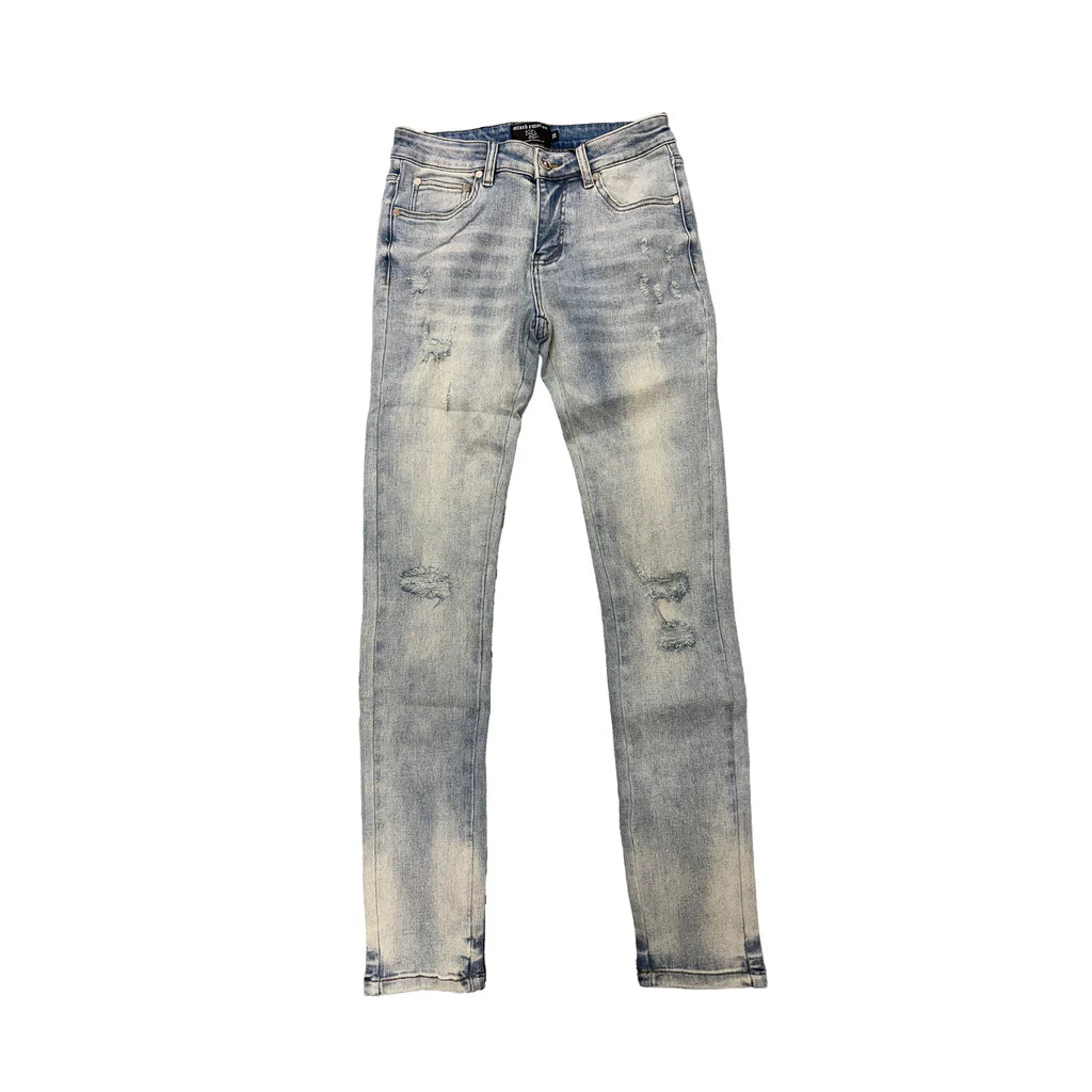 Mixed Emotion  “001” Denim