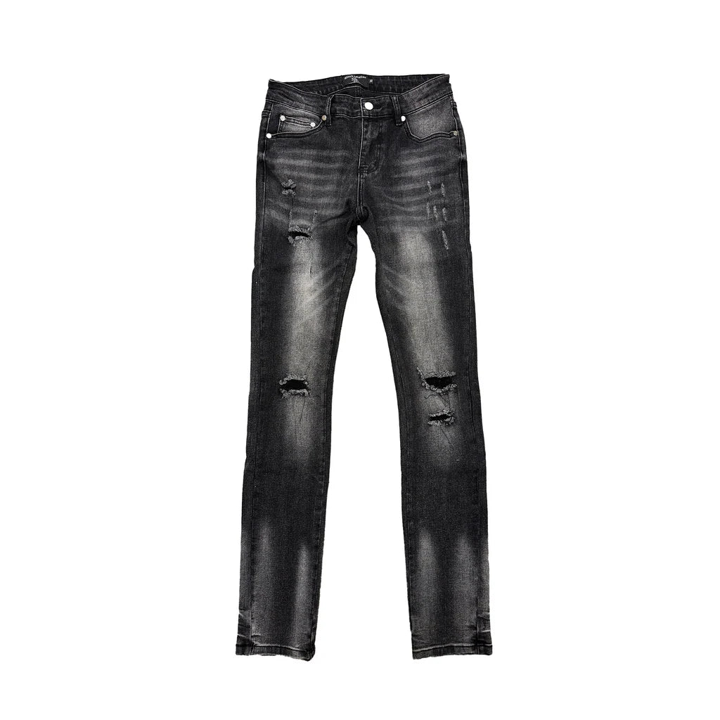 Mixed Emotions “001” Denim