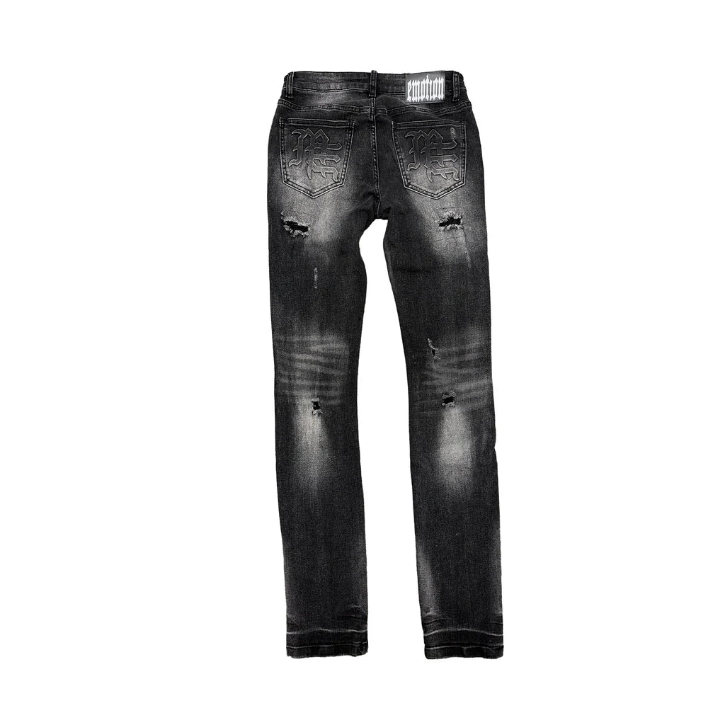 Mixed Emotions “001” Denim