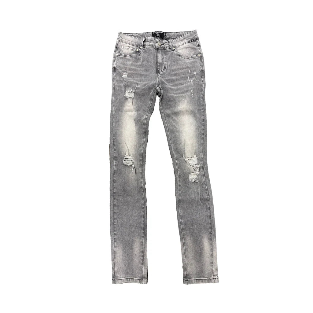 Mixed Emotions “001” Denim