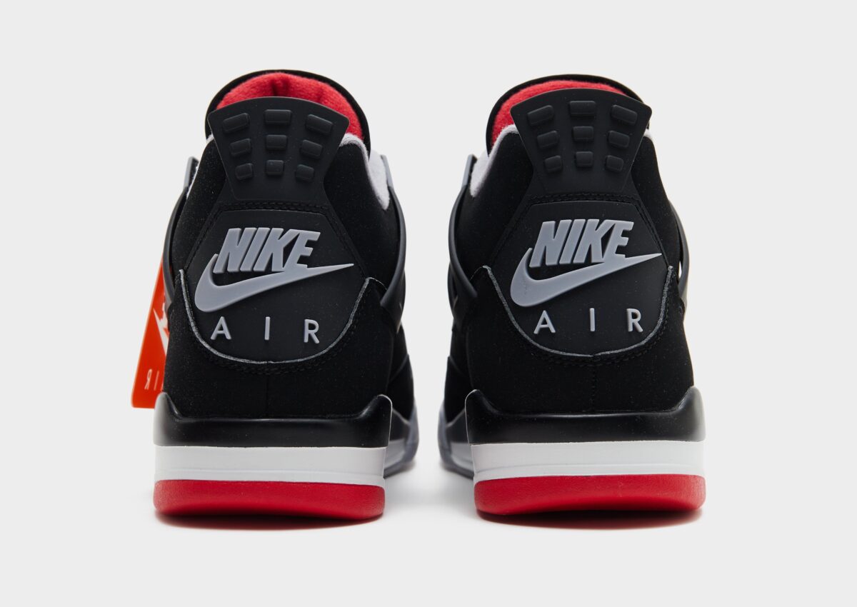 JORDAN 4 RETRO OG 'BRED'