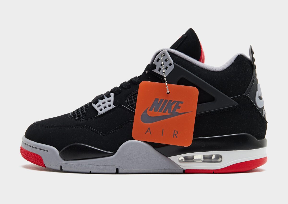JORDAN 4 RETRO OG 'BRED'