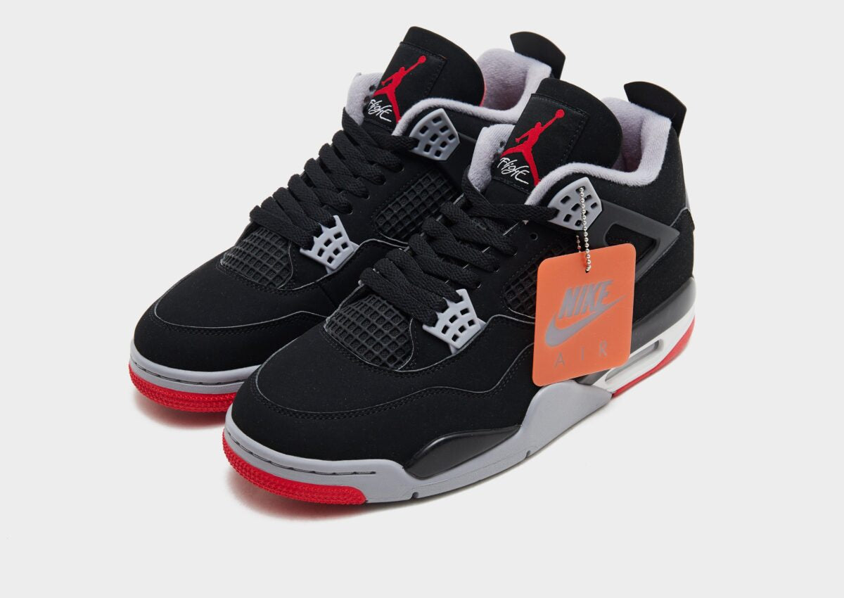JORDAN 4 RETRO OG 'BRED'