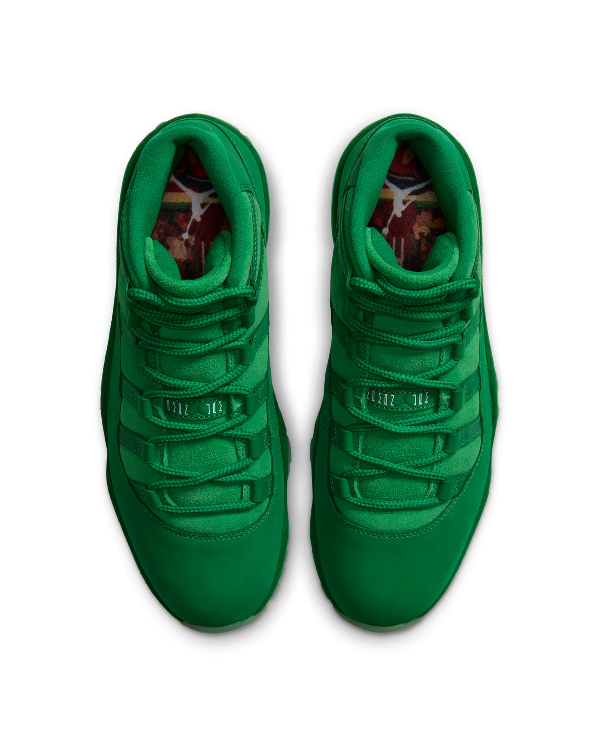 JORDAN 11 RETRO 'GREEN SCREEN'