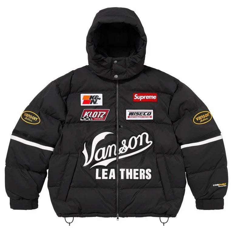 Supreme®/Vanson Leathers® Cordura® Down Jacket