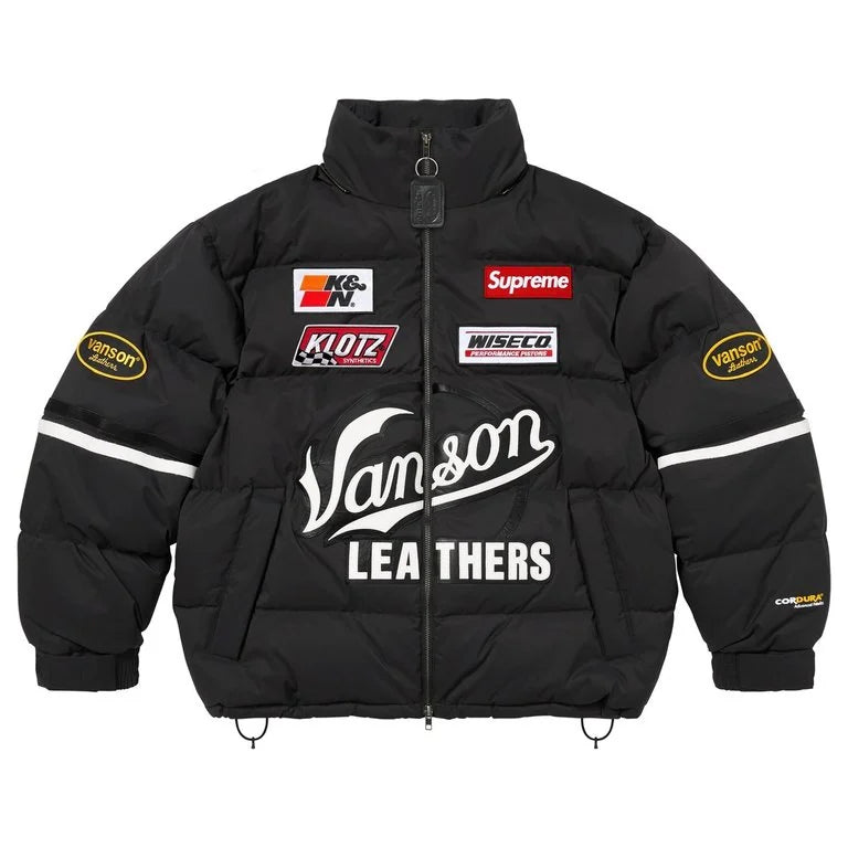 Supreme®/Vanson Leathers® Cordura® Down Jacket