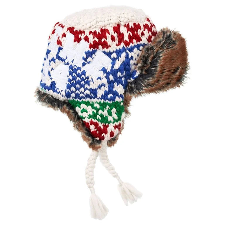 Supreme Crochet Earflap Beanie