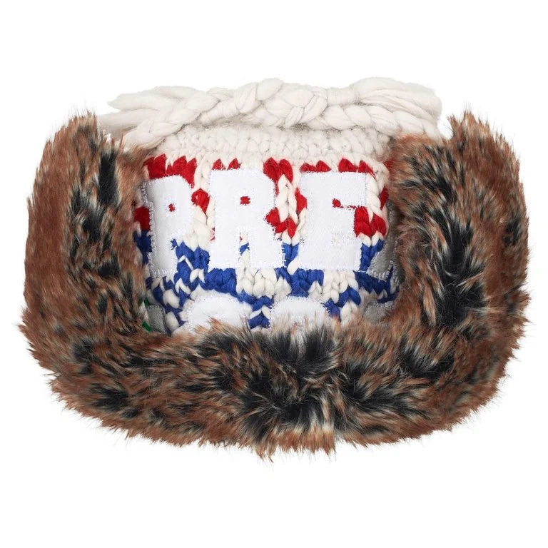 Supreme Crochet Earflap Beanie