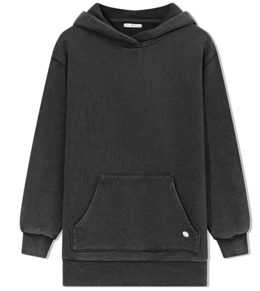 Surri Hood Dress Black