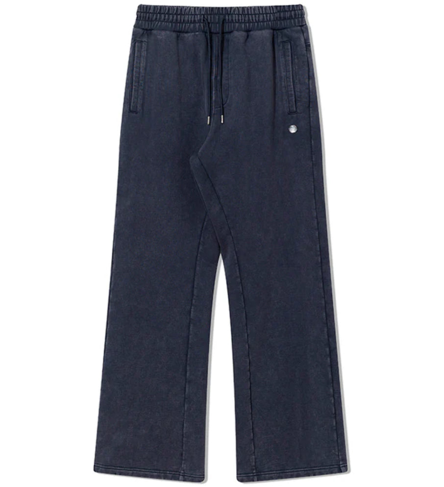 Frida Wide Leg Sweatpants Navy