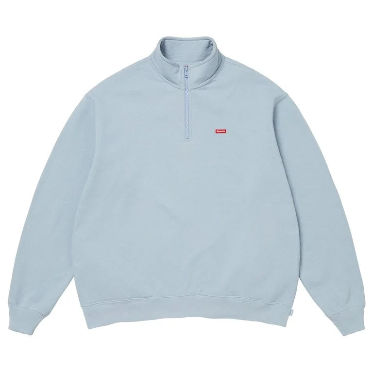 Supreme Small Box Half Zip Pullover