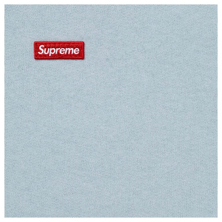 Supreme Small Box Half Zip Pullover