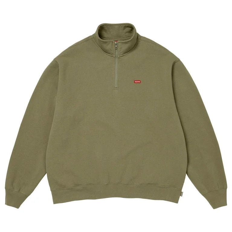 Supreme Small Box Half Zip Pullover