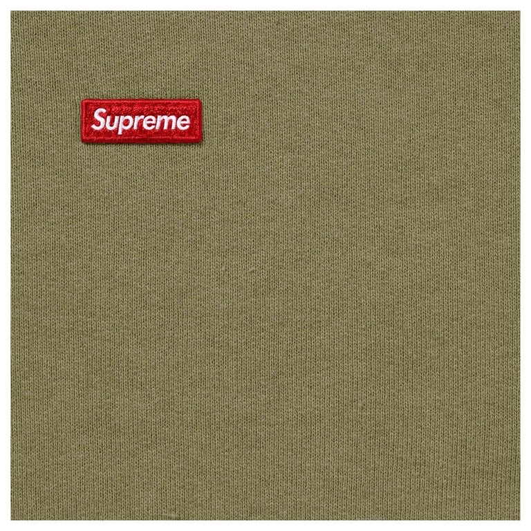 Supreme Small Box Half Zip Pullover