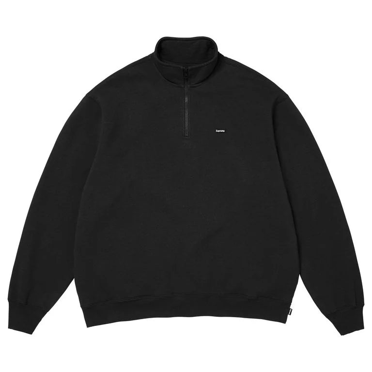 Supreme Small Box Half Zip Pullover
