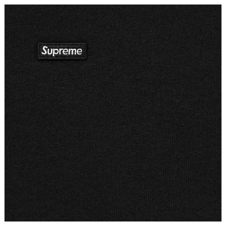 Supreme Small Box Half Zip Pullover
