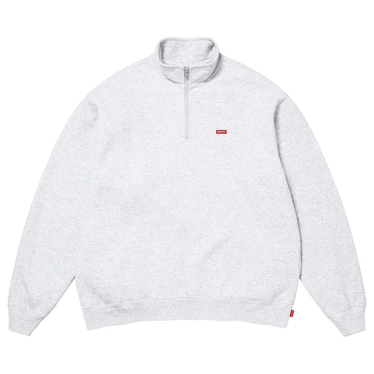 Supreme Small Box Half Zip Pullover