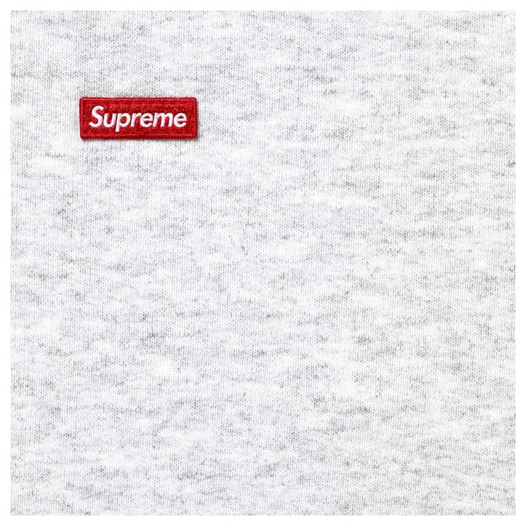 Supreme Small Box Half Zip Pullover