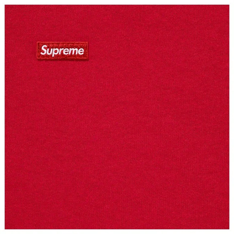 Supreme Small Box Half Zip Pullover