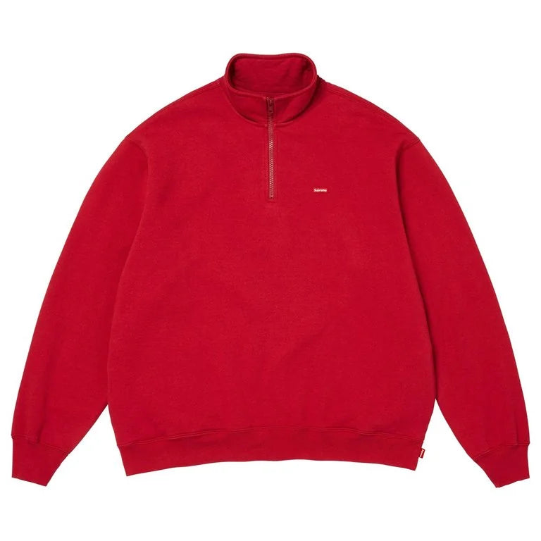 Supreme Small Box Half Zip Pullover