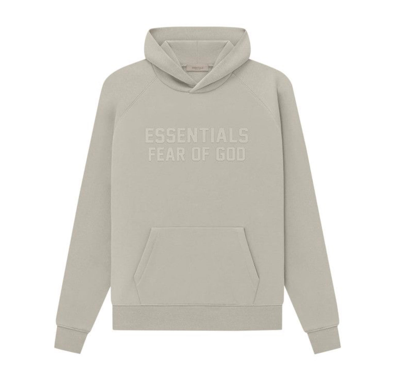 Fear Of God Essentials Hoodie 'Seal'