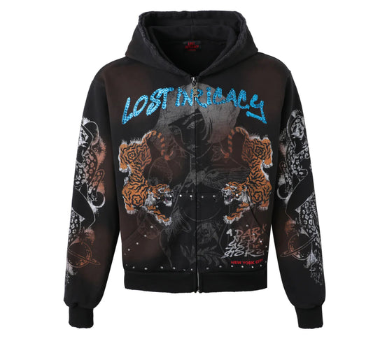 Lost Intricacy Twin Tiger Sweatsuit