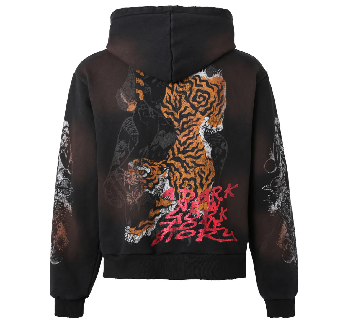 Lost Intricacy Twin Tiger Sweatsuit