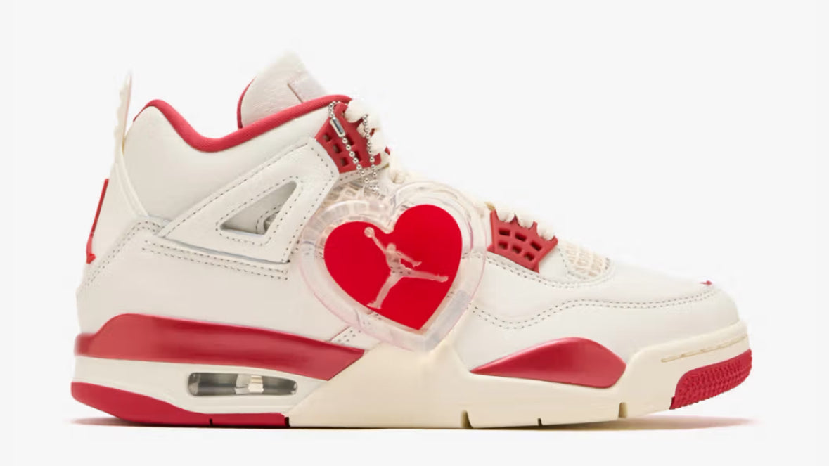 WMNS JORDAN 4 RETRO 'VALENTINE'S DAY'