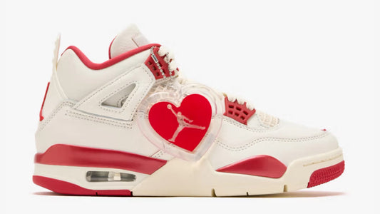 WMNS JORDAN 4 RETRO 'VALENTINE'S DAY'